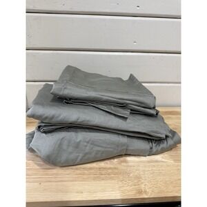 Boll And Branch King Green Signature Collection 100% Org Cotton